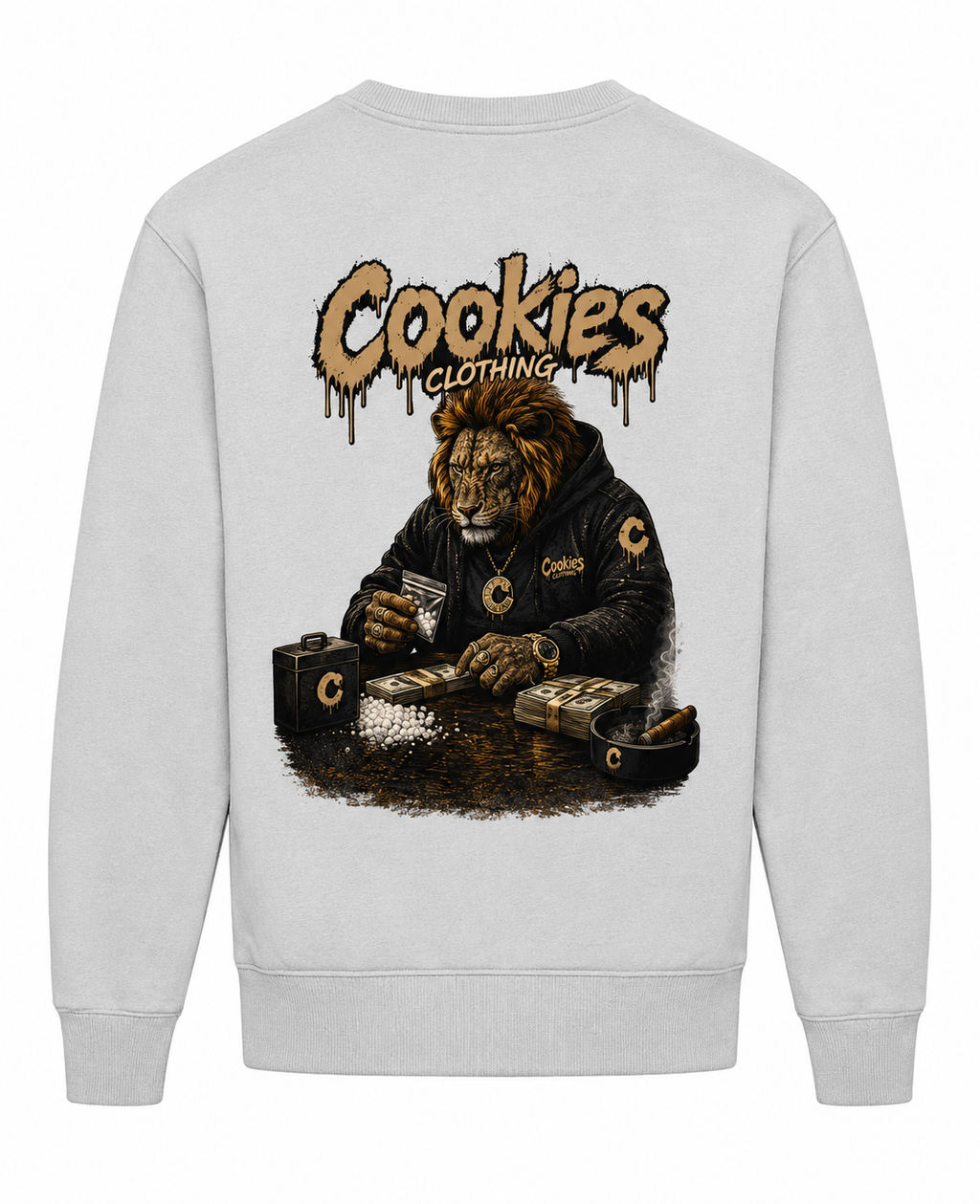 The Lion Crewneck