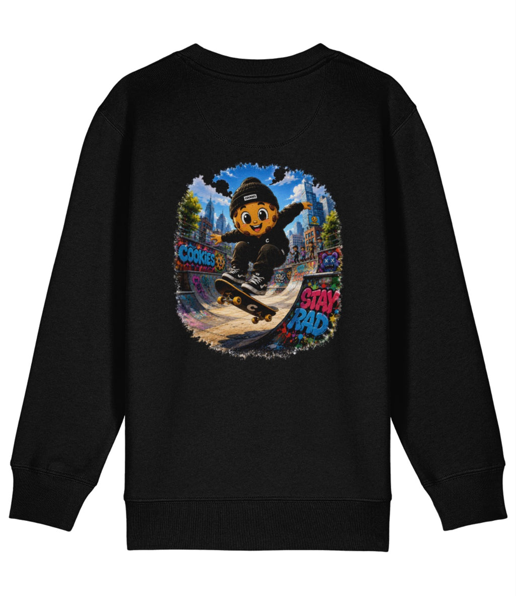 Stay Rad Crewneck