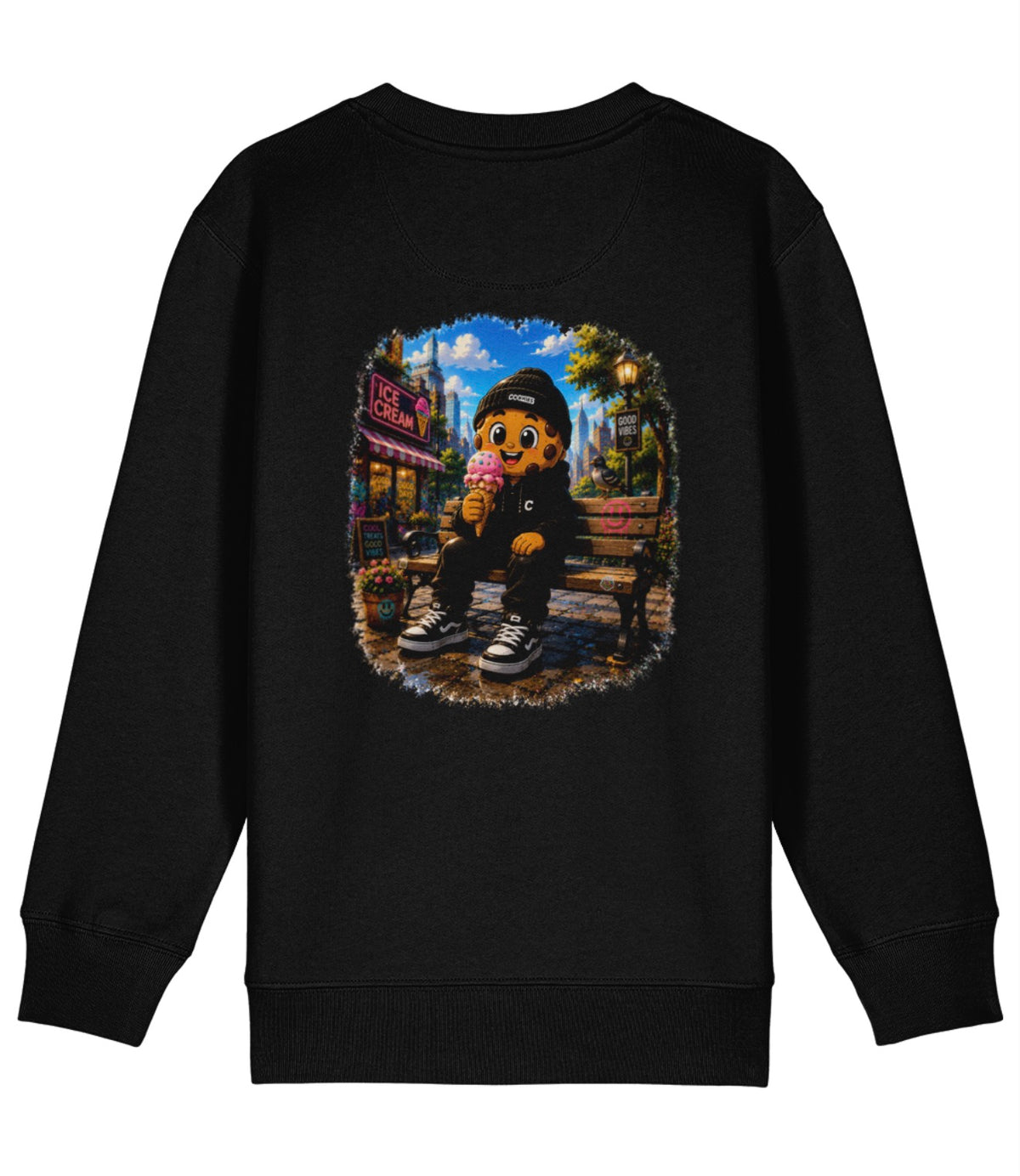 Sweet Break Crewneck
