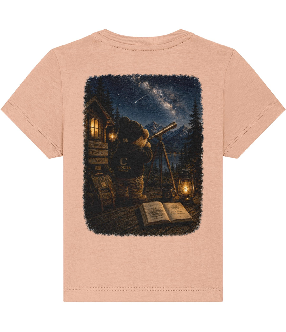 The Stargazer Baby T-Shirt