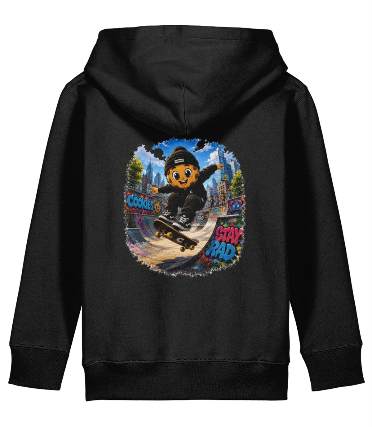 Stay Rad Hoodie