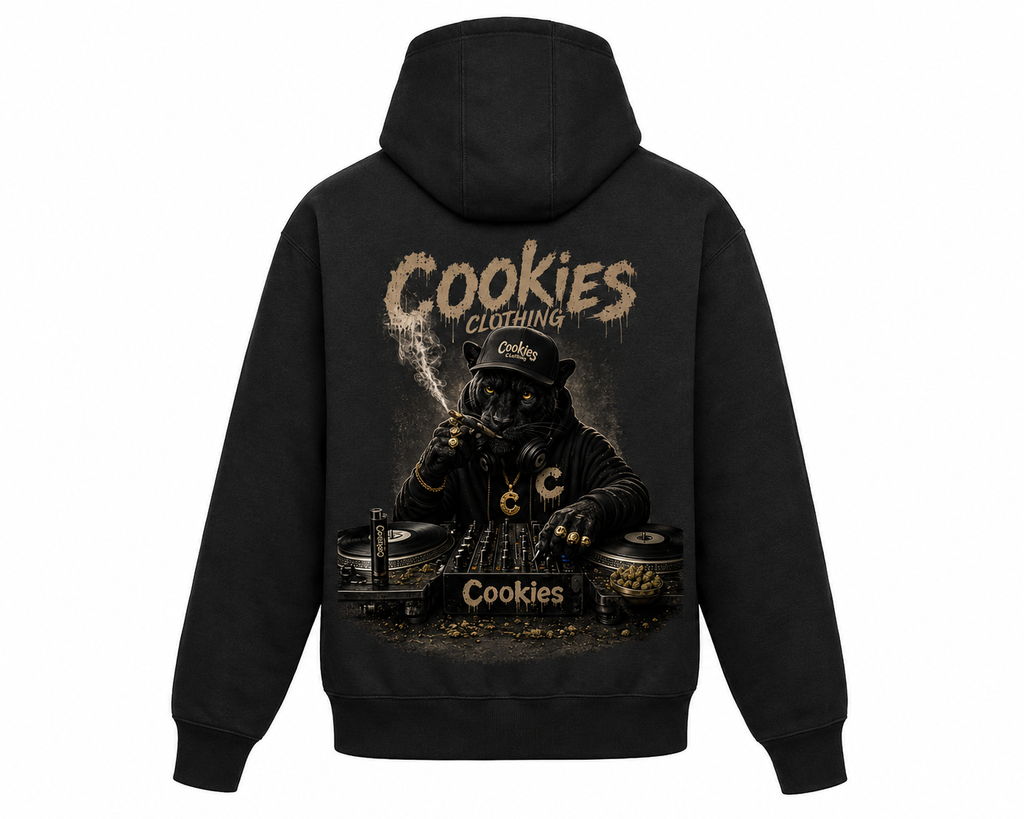 DJ Panther Zip Hoodie