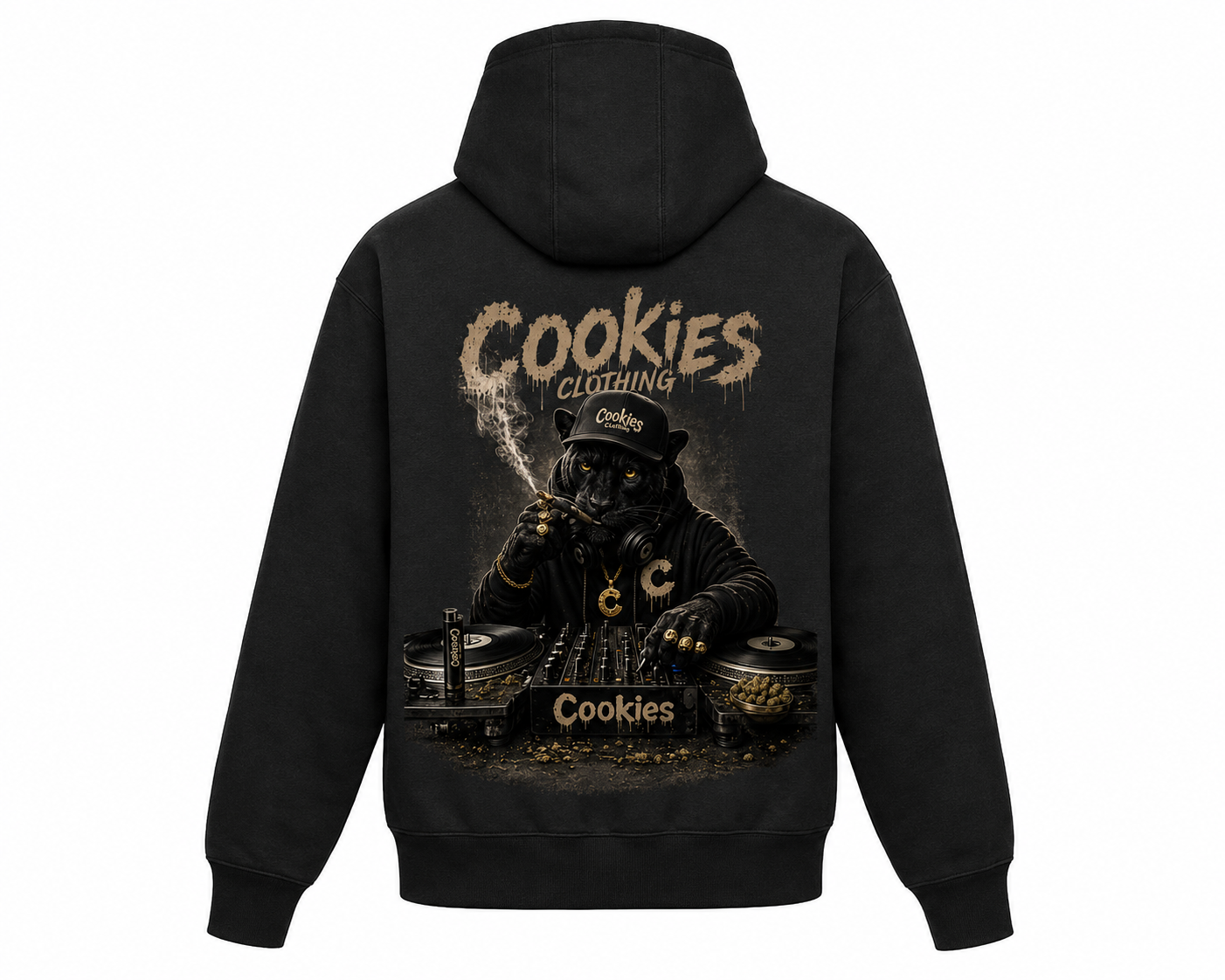 DJ Panther Zip Hoodie