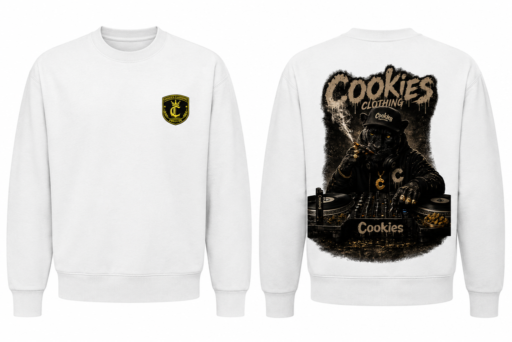 DJ Panther Crewneck