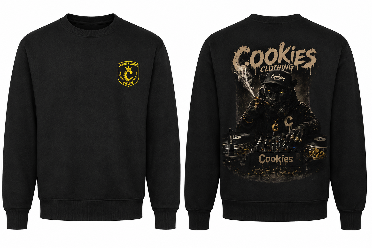 DJ Panther Crewneck