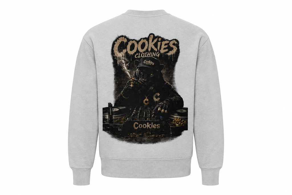 DJ Panther Crewneck