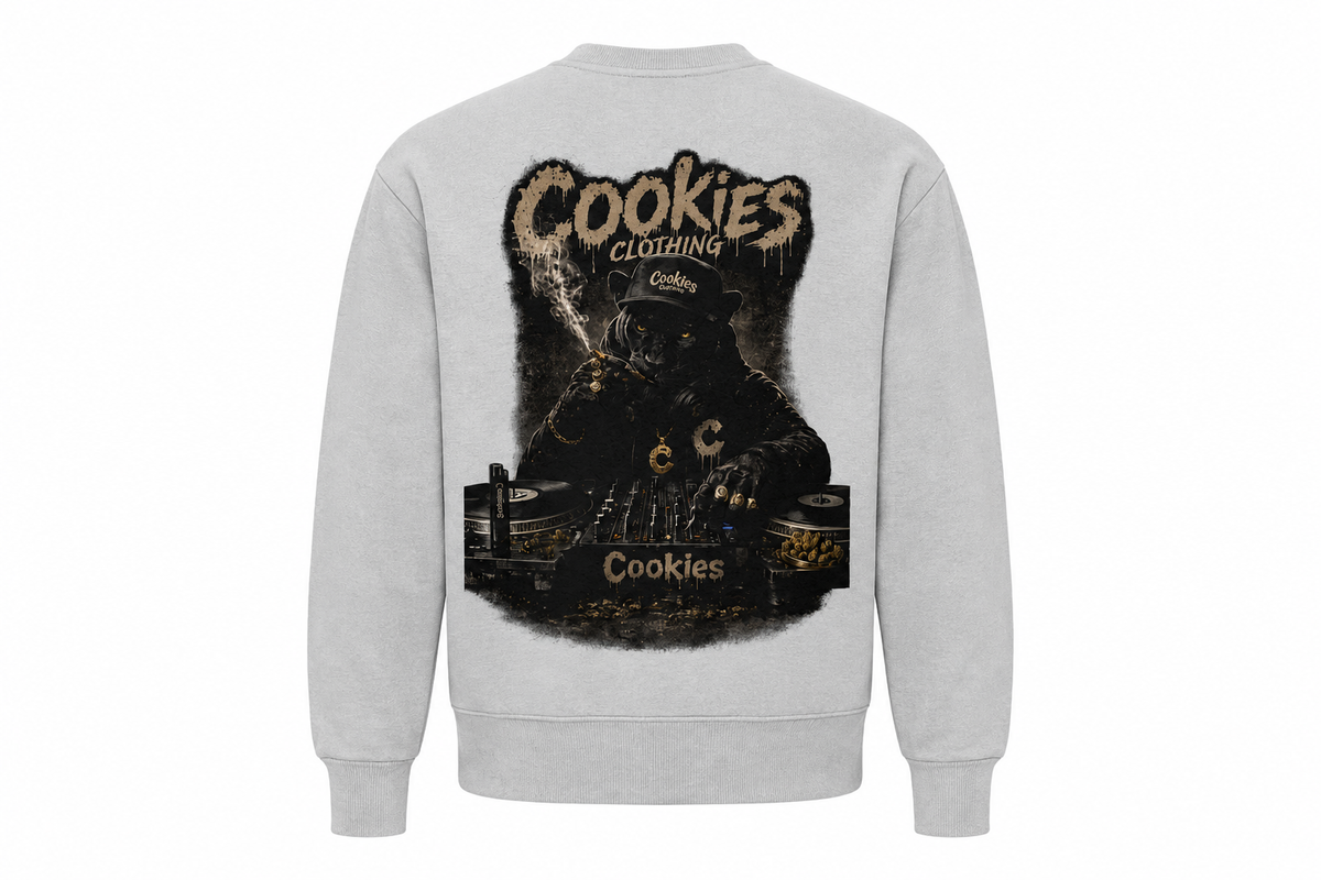 DJ Panther Crewneck