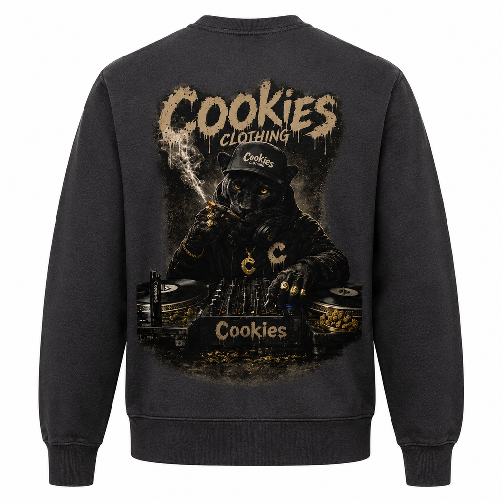 DJ Panther Crewneck