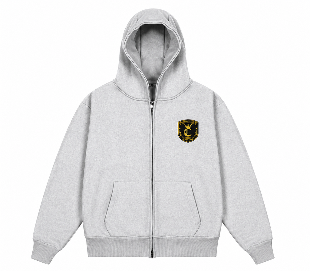 The Council Zip Hoodie