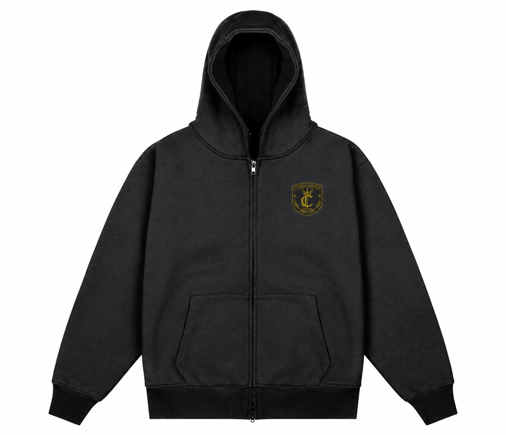 The Council Zip Hoodie