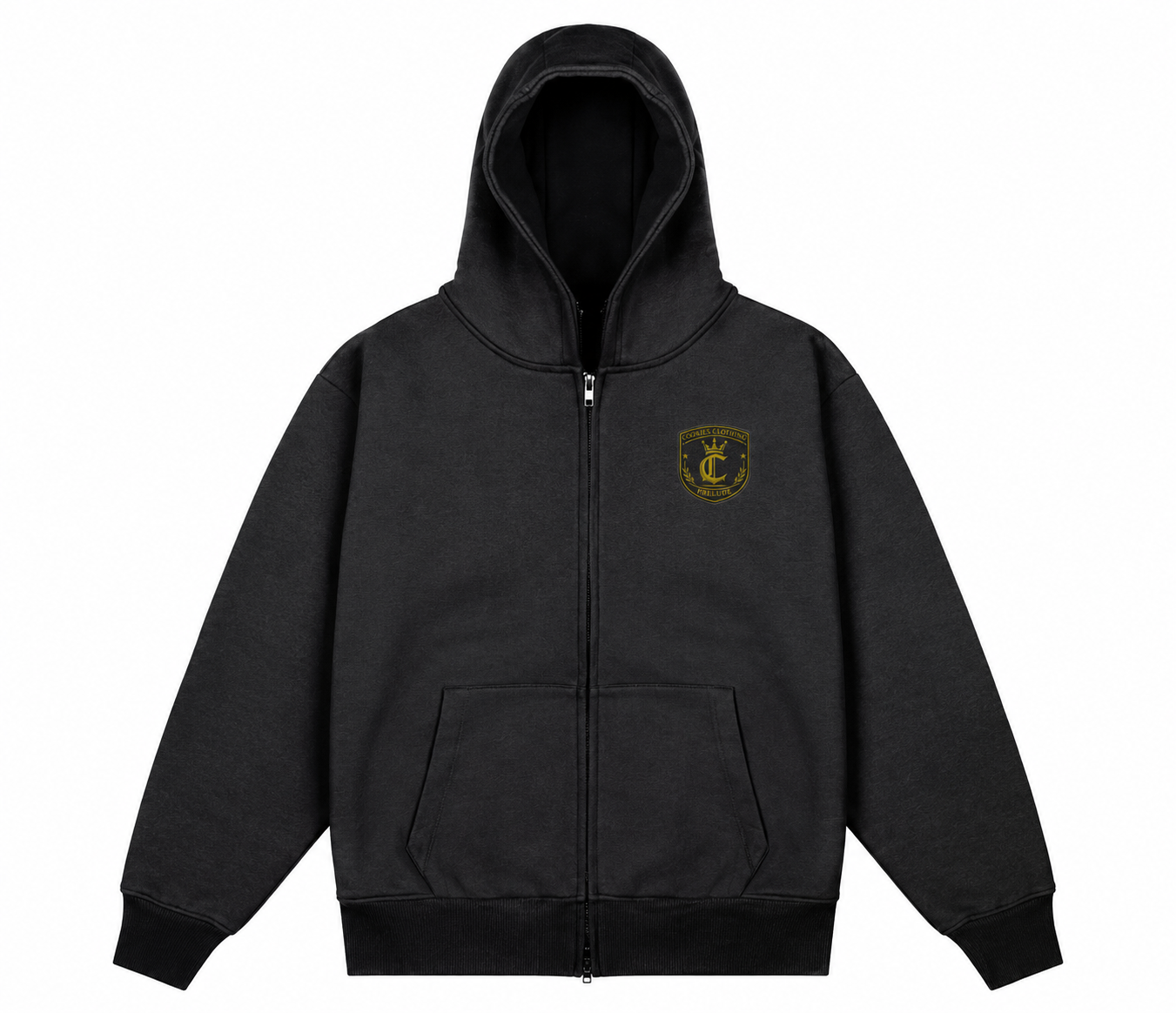 The Council Zip Hoodie