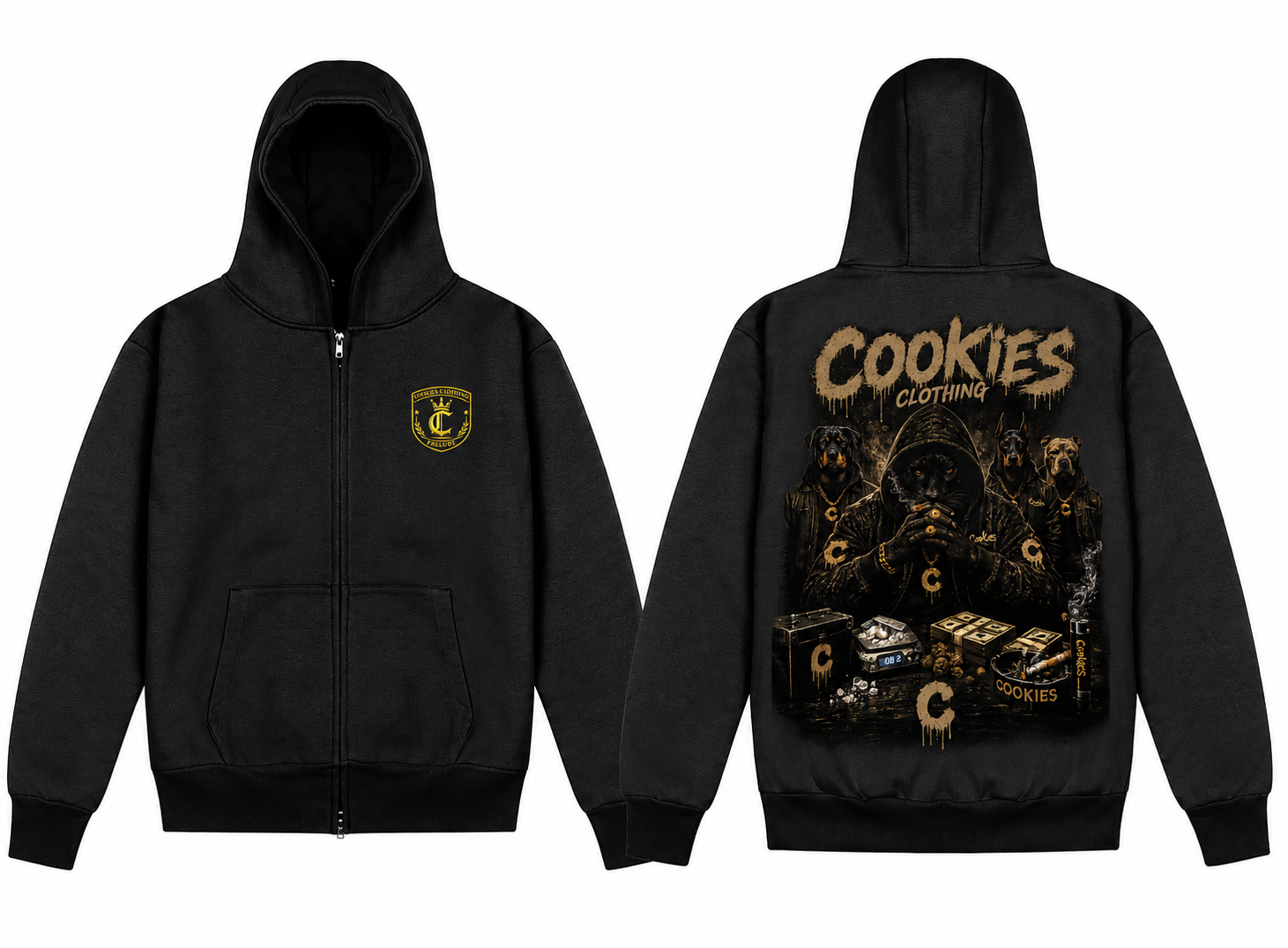 The Council Zip Hoodie